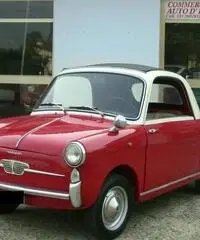 Autobianchi Altro AUTOBIANCHI BIANCHINA 500 CONVERTIBILE