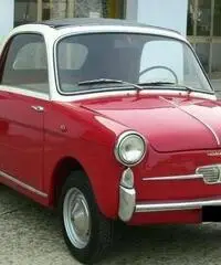 Autobianchi Altro AUTOBIANCHI BIANCHINA 500 CONVERTIBILE - 2