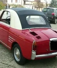 Autobianchi Altro AUTOBIANCHI BIANCHINA 500 CONVERTIBILE - 4