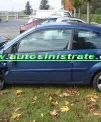 acquisto auto sinistrate o con motore fuso