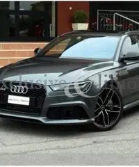 AUDI RS6 Avant 4.0 TFSI quattro tiptronic performance