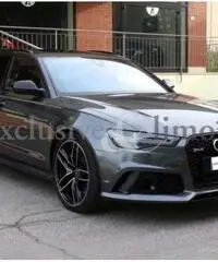 AUDI RS6 Avant 4.0 TFSI quattro tiptronic performance - 6