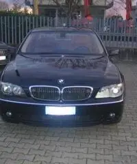 BMW 745 d cat FUTURA INDIVIDUAL NAVI TV XENO PELLE