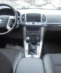 CHEVROLET Captiva 2.2 VCDi 163CV 2WD LT TAGLIANDI CHEVROLET - 5
