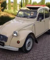 Citroen 2cv bellissima