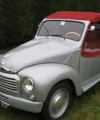 FIAT Cinquecento topolino estate  UNICAAA  nata cabrio