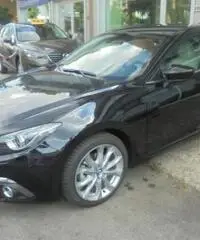 MAZDA 3 1.5 105 CV Skyactiv-D KM ZERO PELLE BIANCA Exceed