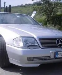 MERCEDES-BENZ SL 600 MOTORE 6000cc V12 - CERCHI Originali AMG 18'' - 4