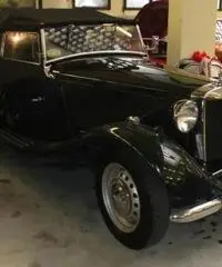 MG  TD  ORIGINALE CON COMPRESSORE VOLUMETRICO " MARSHALL" MONTATO DA MORRIS GARAGE