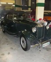 MG  TD  ORIGINALE CON COMPRESSORE VOLUMETRICO " MARSHALL" MONTATO DA MORRIS GARAGE - 4