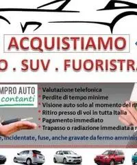 Auto usate acquistiamo per contanti,anche rotte incidentate