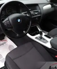 BMW NUOVA X3 XDRIVE 20D STEPTRONIC 184 CV Cambio Automatico 8 marce Cruise Control 2xclima Radio Cd  - 2