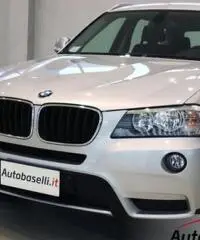 BMW NUOVA X3 XDRIVE 20D STEPTRONIC 184 CV Cambio Automatico 8 marce Cruise Control 2xclima Radio Cd  - 3