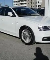 AUDI A4 avant 20 tdi Advan quattro 177cv str - 4