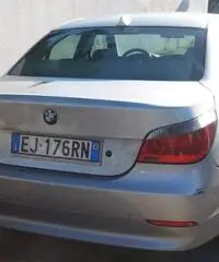 BMW 520 diesel cambio automatico navigatore