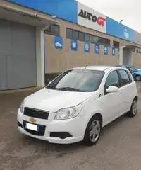 CHEVROLET Aveo 1.2 5 porte L GPL Eco Logic