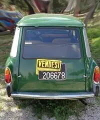 vendesi Autobianchi Bianchina Panoramica anno 1970 - 4