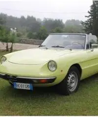 Alfa Romeo Spider Duetto