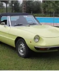 Alfa Romeo Spider Duetto - 9