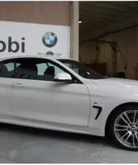 BMW Serie 4 Cabrio Serie 4 F33 Cabrio Diesel 420d cabrio MSport 184cv auto - 2