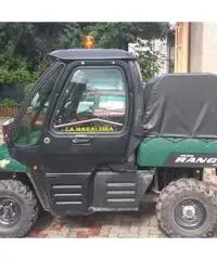 Polaris ranger 500 + cingoli