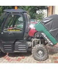 Polaris ranger 500 + cingoli - 2