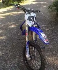 YAMAHA YZF 250 - 2