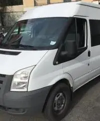 FORD Tourneo Transit 2.4 TDCi/140 Combi GANCIO TRAINO