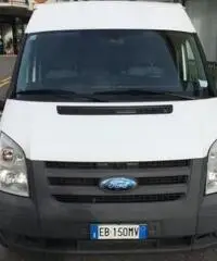 FORD Tourneo Transit 2.4 TDCi/140 Combi GANCIO TRAINO - 2