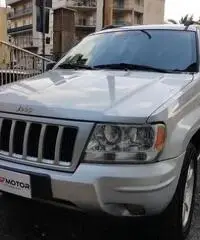 JEEP Grand Cherokee 2.7 CRD cat Overland