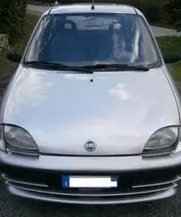 SEICENTO 1.1 "EL" ARIA-SERVO CON 42.300 KM