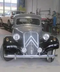 vendo bellissima auto d'epoca citroen traction - 9