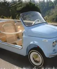 fiat 500 jolly ghia vintage car