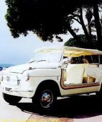 fiat 500 jolly ghia vintage car - 2