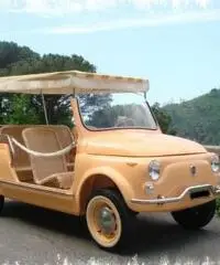 fiat 500 jolly ghia vintage car - 3