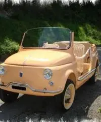 fiat 500 jolly ghia vintage car - 5