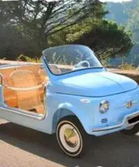 fiat 500 jolly vintage car - 2