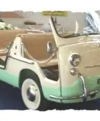 fiat 500 jolly vintage car - 4