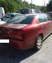 ALFA ROMEO 166 2.4 JTD cat Progression - 6