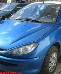 PEUGEOT 206 1.4 HDi 5p. XR  CLIMA!!!!!! - 3