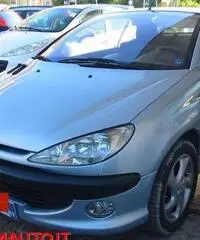 PEUGEOT 206 1.6 16V CC   CLIMA!!!! - 2