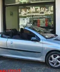 PEUGEOT 206 1.6 16V CC   CLIMA!!!! - 8