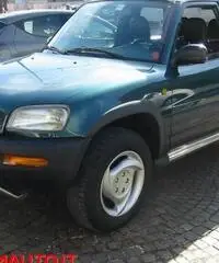 TOYOTA RAV 4 RAV4 2.0i 16V cat 3 porte CLIMA (IMP-METANO -PELLE