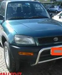 TOYOTA RAV 4 RAV4 2.0i 16V cat 3 porte CLIMA (IMP-METANO -PELLE - 4