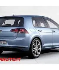 VOLKSWAGEN Golf    Nuova Golf VII 1.6 Tdi 105cv 5P BM Tech.  KM 0 - 3