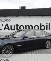 BMW 740 d xDrive Eccelsa Serie 7 (F01/02/04)