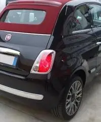 FIAT 500C 1.2 Lounge ( ANCHE GPL ) - 2