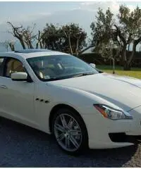 Noleggio Maserati Quattroporte Q4 per cerimonie, eventi, matrimoni - 2