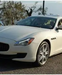 Noleggio Maserati Quattroporte Q4 per cerimonie, eventi, matrimoni - 3