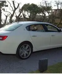 Noleggio Maserati Quattroporte Q4 per cerimonie, eventi, matrimoni - 5